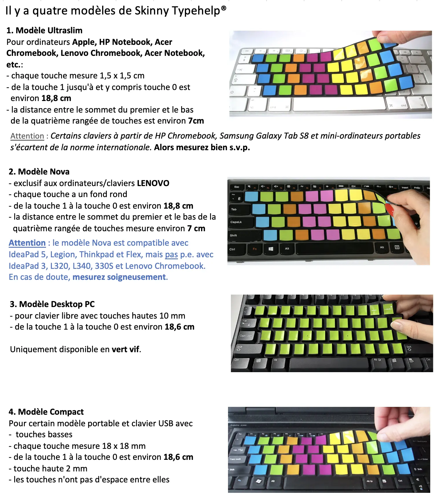 Skinny Typehelp information